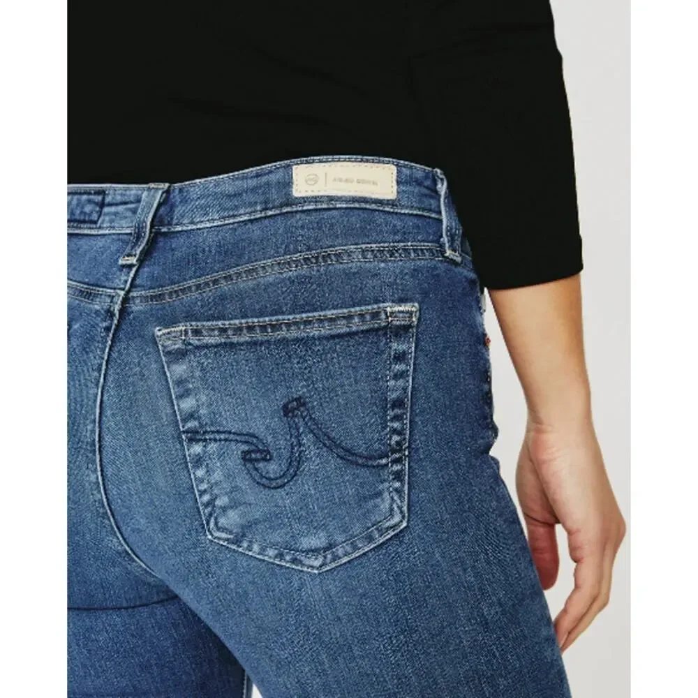 AG Adriano Legging Ankle AG-ED SUPER‎ SKINNY ANKLE CLOUD SOFT DENIM Size 29